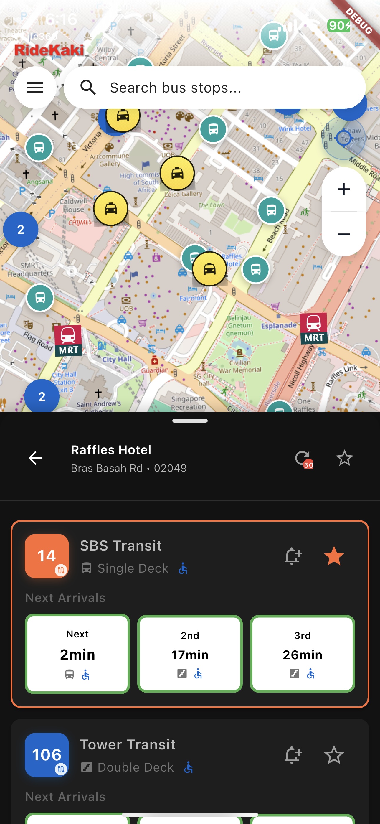 RideKaki App Screenshot